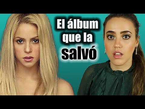 ¿Cuál es el álbum más exitoso de Shakira?