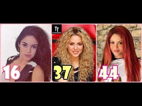 ¿En qué año alcanzó Shakira la fama internacional?