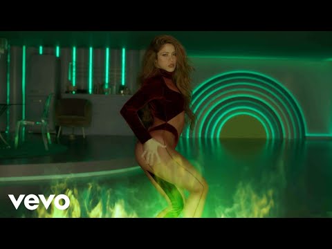¿Cuál es el videoclip más visto de Shakira en YouTube?