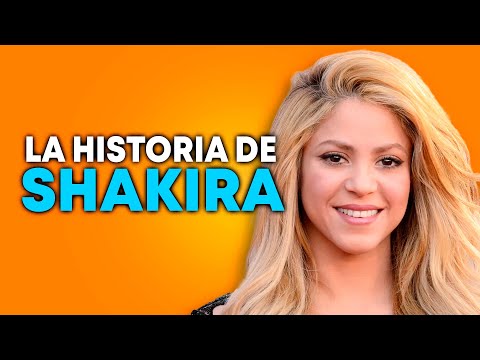 ¿Cómo empezó Shakira su carrera musical?