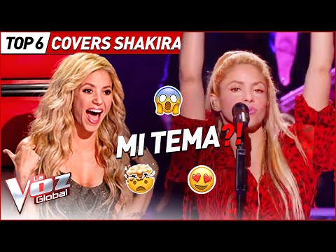 ¿Shakira ha sido jurado en algún programa de talentos?